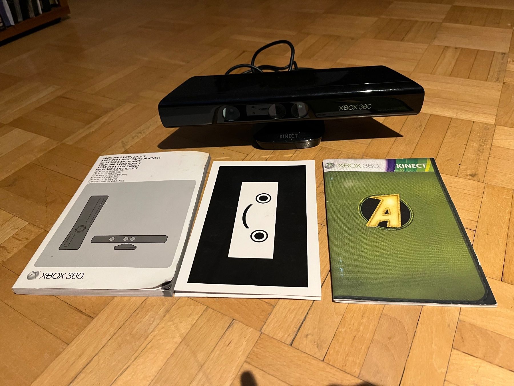 Microsoft Console: Xbox 360 Kinect Sammlung mit 11 Spielen – Usato da Basel venduto da Ruemli17