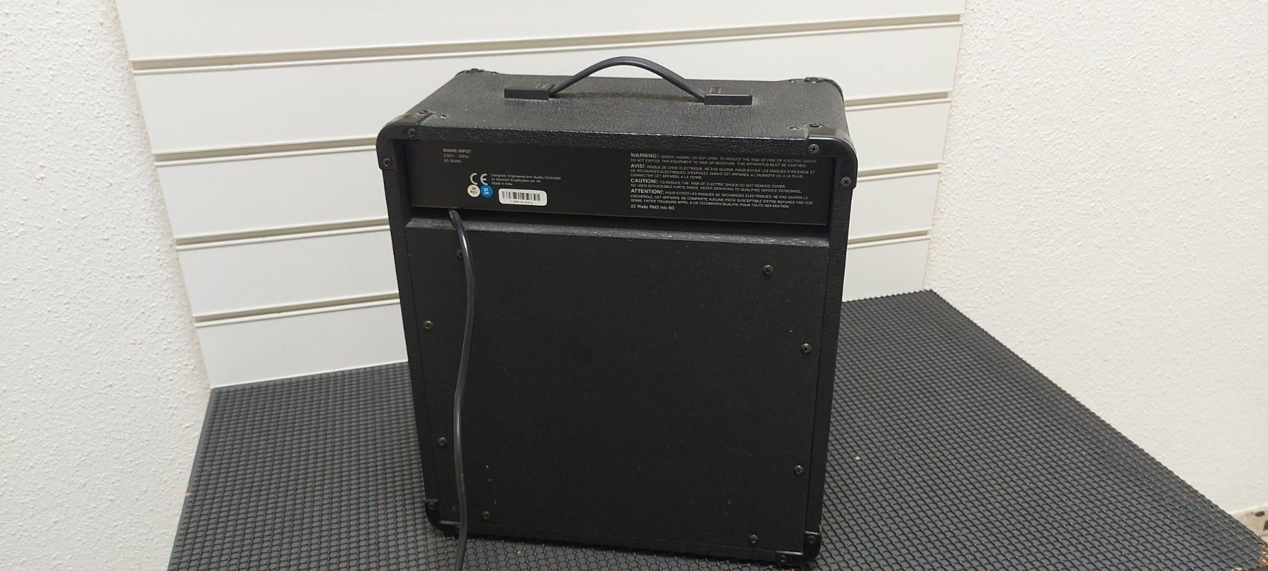 Marshall Amplificatori: Marshall B25 MKII Bass Combo – Usato da Zürich venduto da Rilt 1