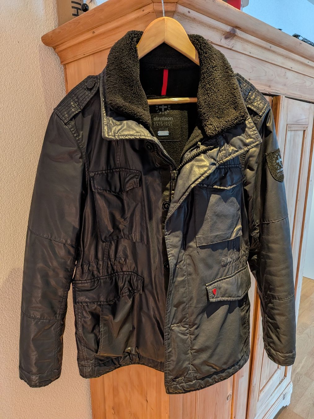 Strellson Jacken: Strellson Cross Jacke mit Sackmesser – Gebraucht aus Schwarzenbach SG von Zwenke09 1