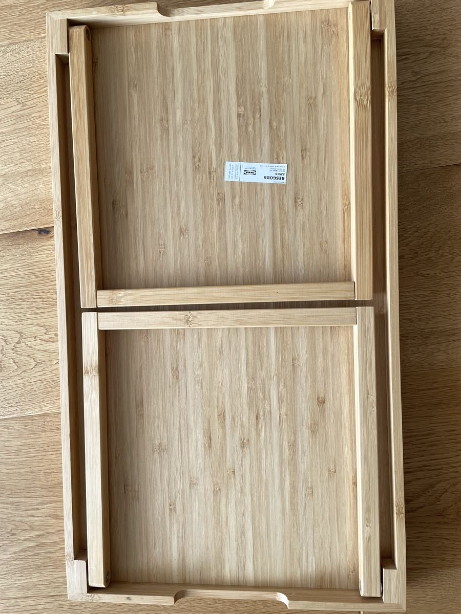 Servierplatten: Ikea Tablett aus Bambus – Gebraucht aus Schwerzenbach von Muffi01 3