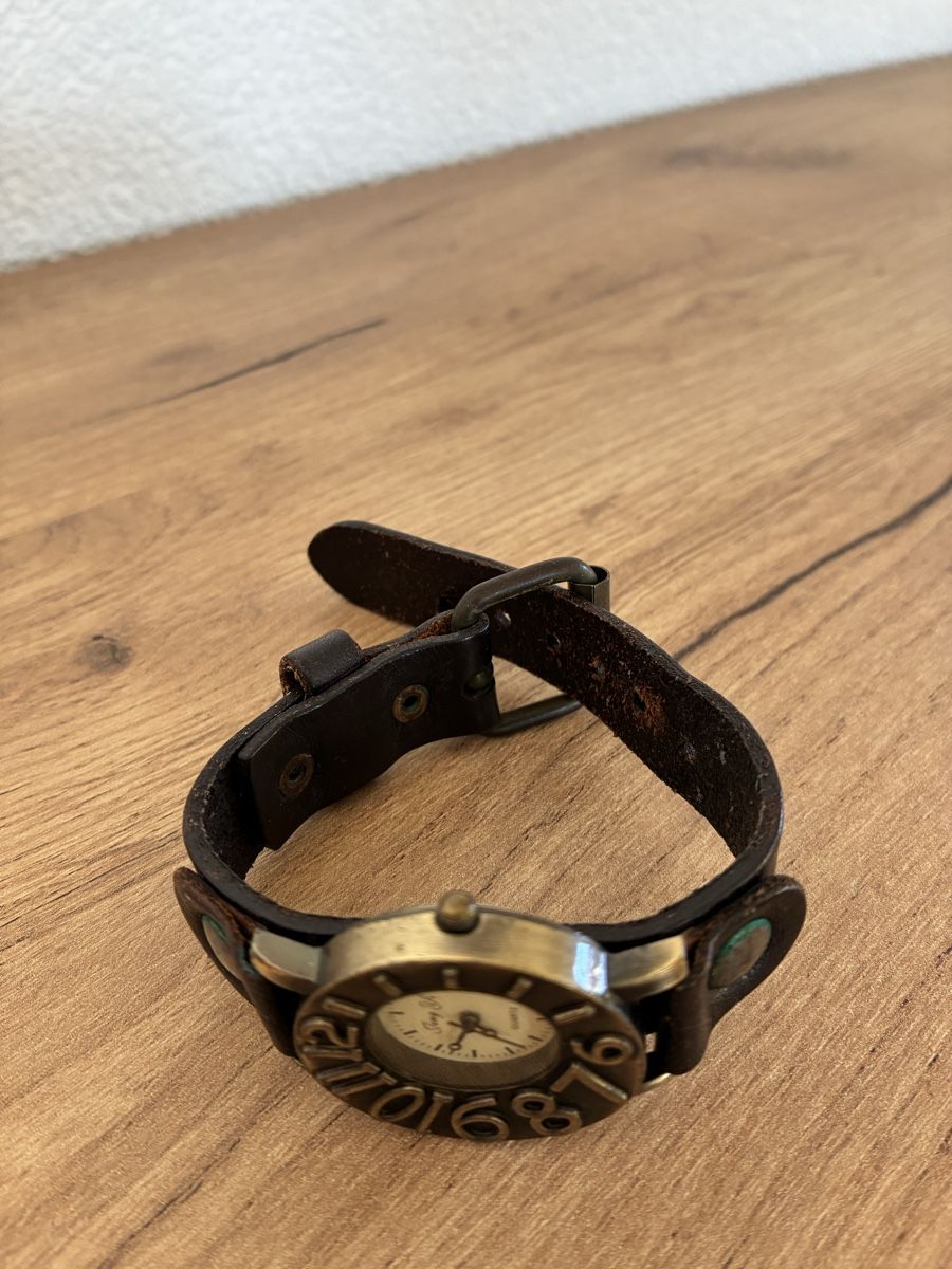 Orologi: Einzigartige antike Armbanduhr ⏰ – Usato da Wolfwil venduto da NewGirl 1