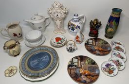 Vintage Porzellan & Keramik Konvolut Langenthal