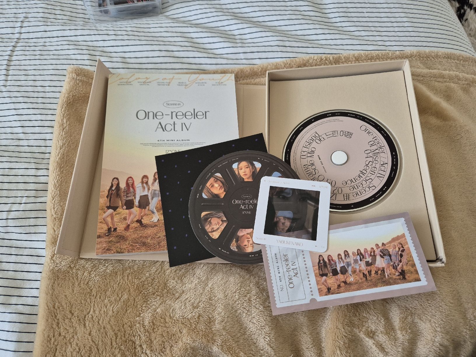 CD: IzOne - One Reeler – Usato da Beinwil am See venduto da noeliaz14 3
