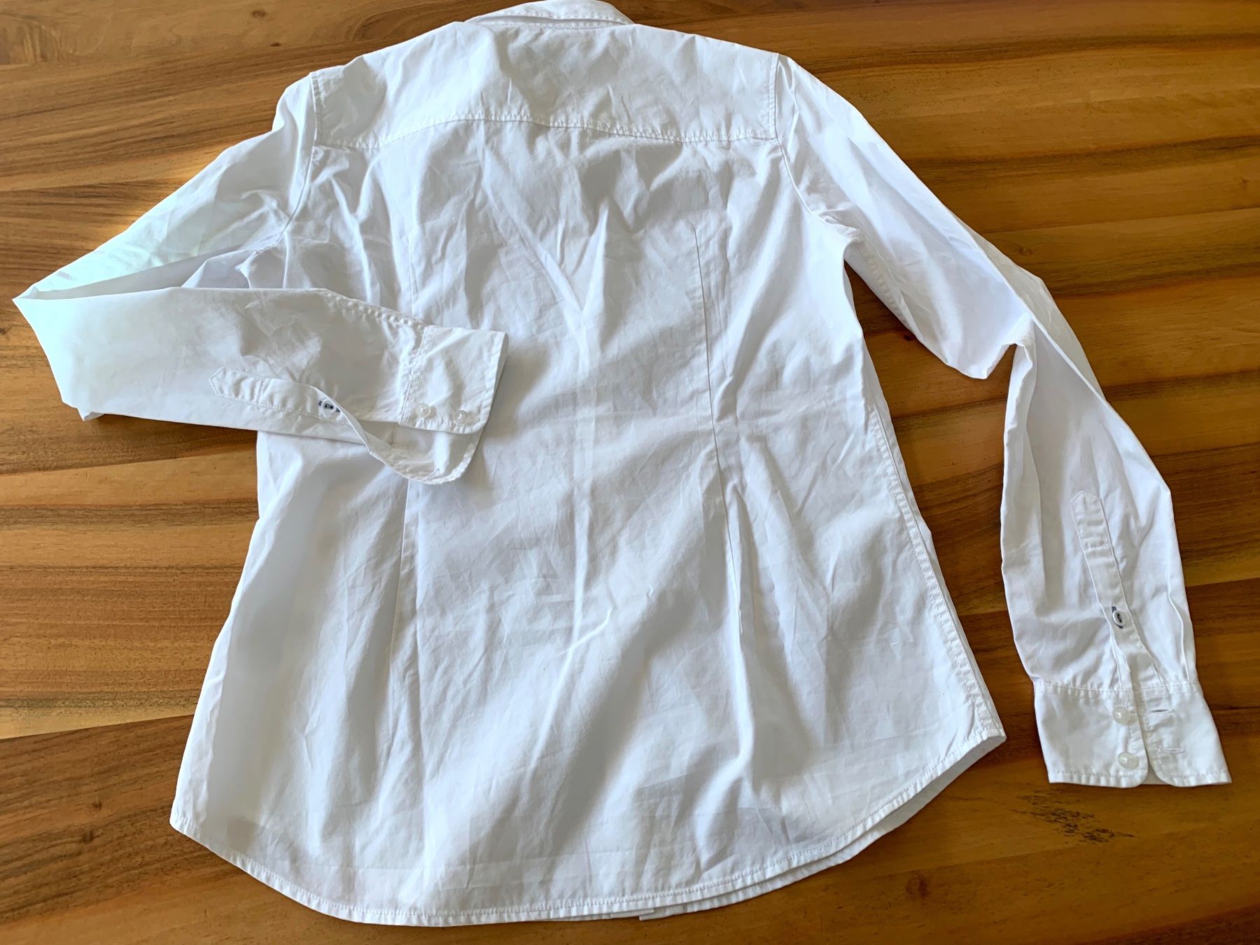 Marc O'Polo Camicette: Marc o Polo weisse Bluse Gr. 36 – Usato da Meiringen venduto da tonicandgin 4