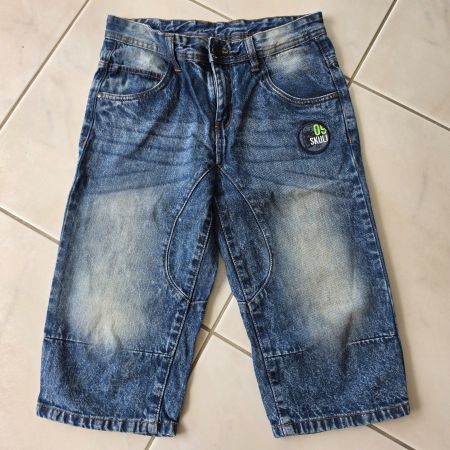 Modische tolle 3/4 Jeans für coole Jungs in der Gr. 158