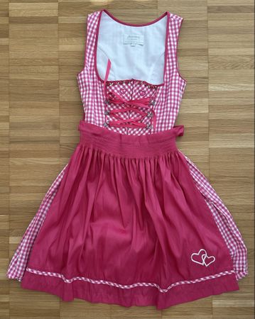 Dirndl von Angermaier München pink Grösse 32