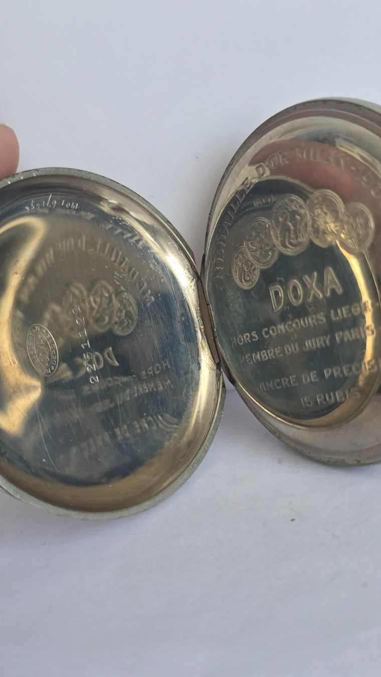 Doxa Orologi: Taschenuhr Doxa mit Kette – Usato da Wittenbach venduto da rose_rosi 2