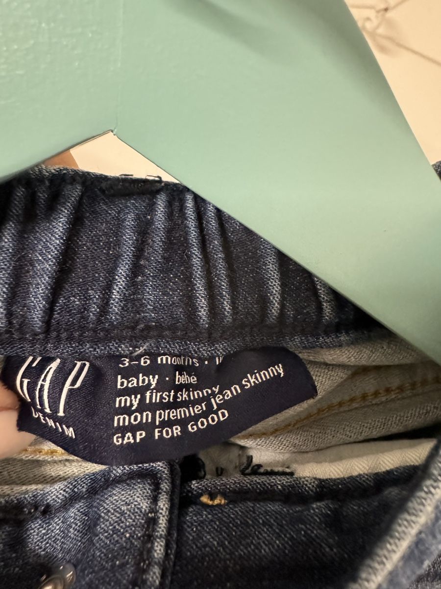 Gap Hosen: GAP Babyjeans, Gr. 3-6 Mt. – Gebraucht aus Frenkendorf von banemk12 1