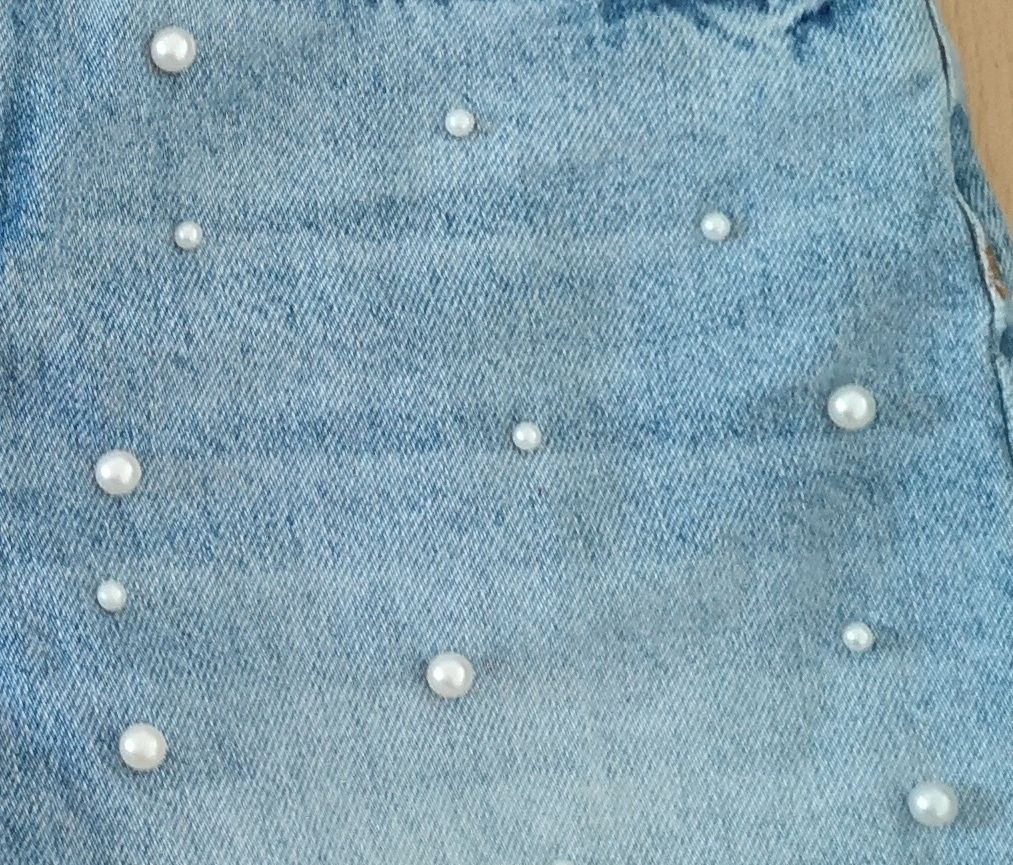 Jeans: Jeans-Hotpans Gr. 34 - Spendenaktion – Usato da Unterkulm venduto da Beljasch 3