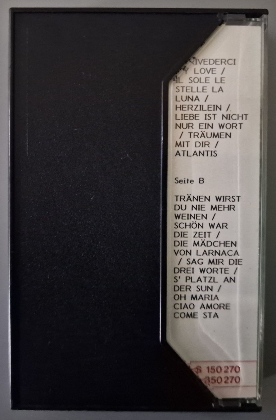 Musicassette: Atlantis Kassette – Träumen Mit Dir – Usato da Root venduto da atelier22 1