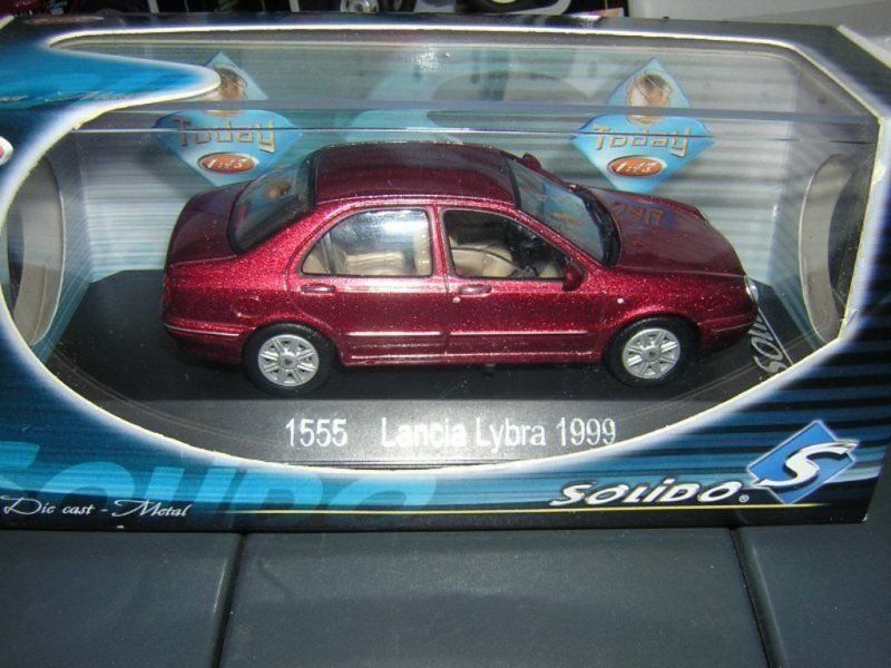 Lancia Modellini d'auto: Lancia Lybra 1999 1:43 Solido 1555 – Nuovo (secondo la descrizione) da Domdidier venduto da Bimbo57 5