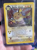 Raichu obscur holo FR team rocket