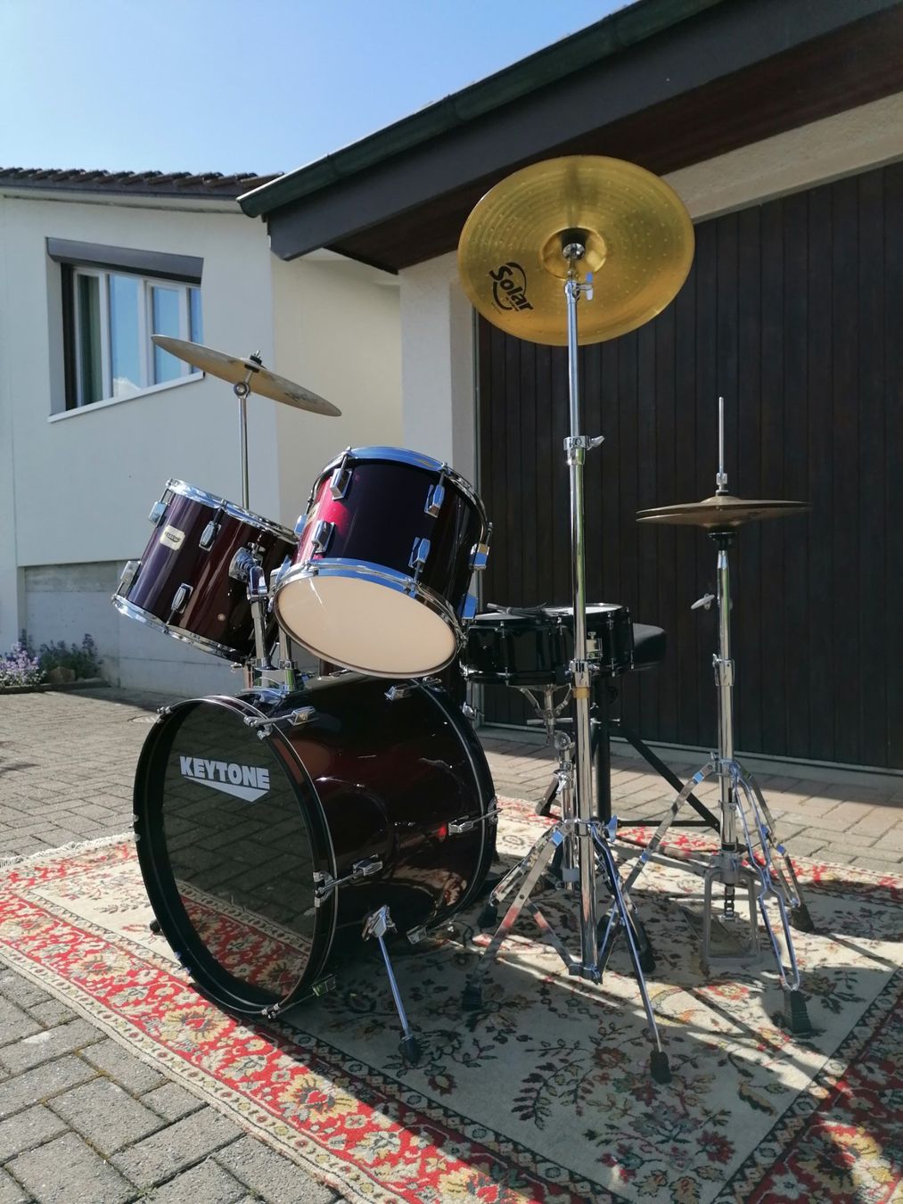 Strumenti musicali: Schlagzeug – Usato da Niederlenz venduto da Hymann 9