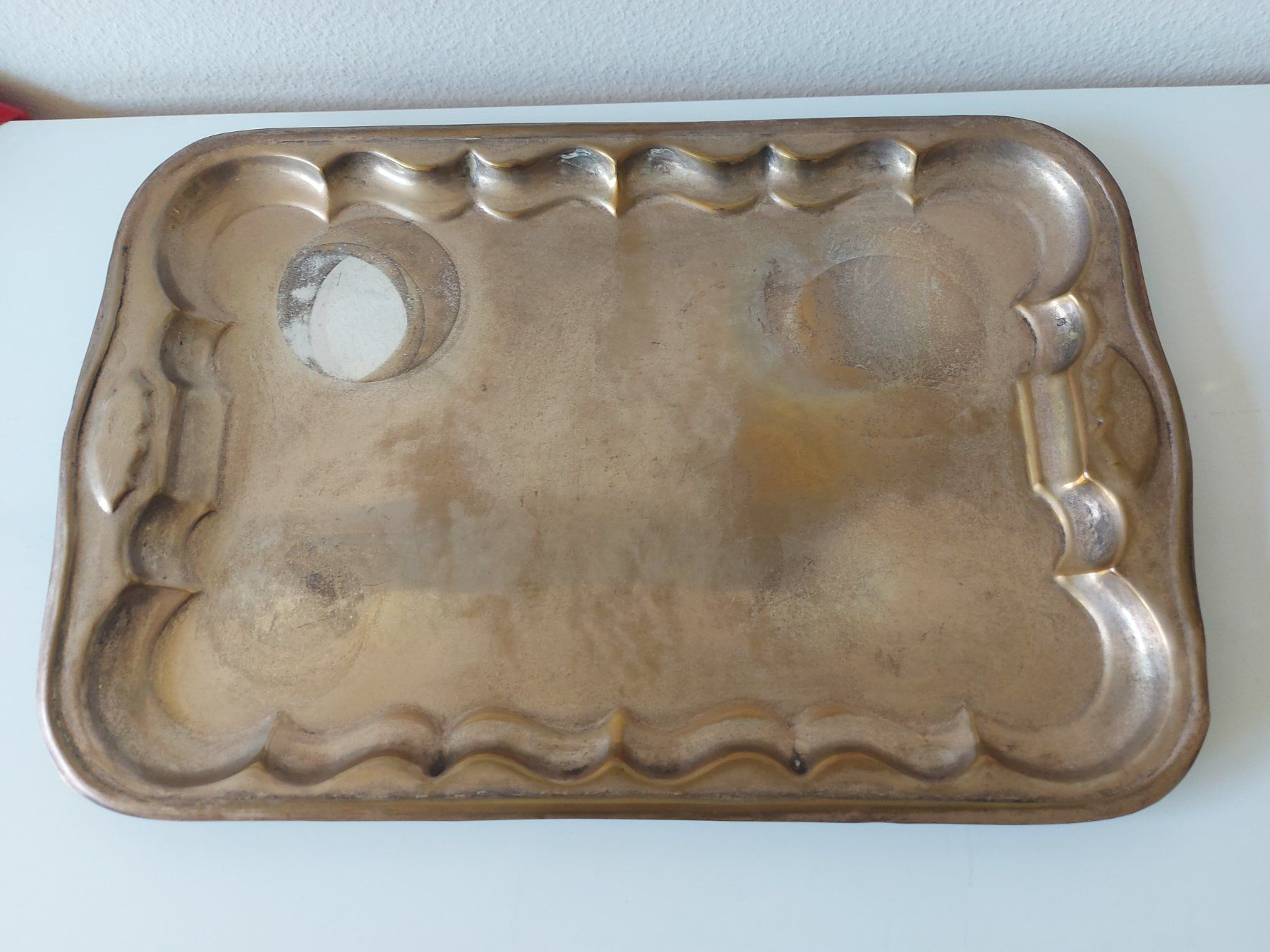 Set di piatti: antikes Kaffee- Teeservice  5-teilig  Metall versilbert – Usato da Zürich venduto da Daniel517 9