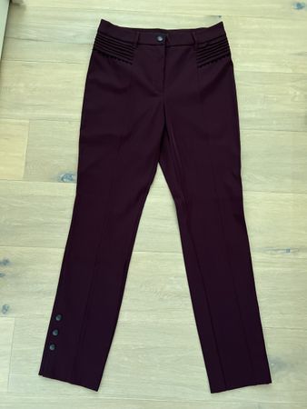 Marc Cain Hose, Aubergine, Grösse N4