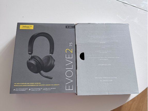 Jabra Kopfhörer: Jabra Evolve2 75 USB-C Bluetooth Headset – Wie neu – Gebraucht aus Zürich von ley_882n 3