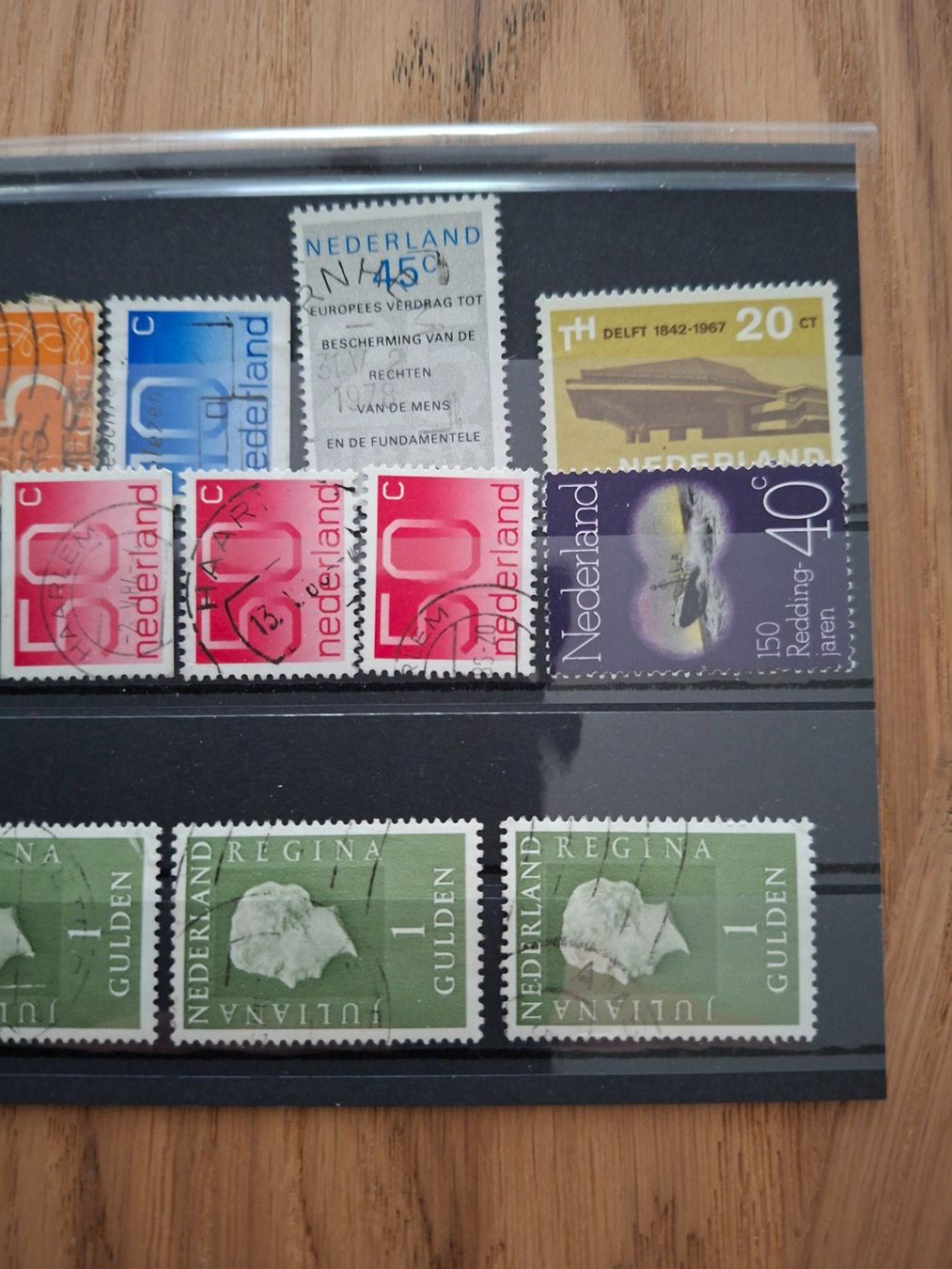 Alle Briefmarken: Briefmarken: Nederland – Gebraucht aus Hinterkappelen von 1399 6
