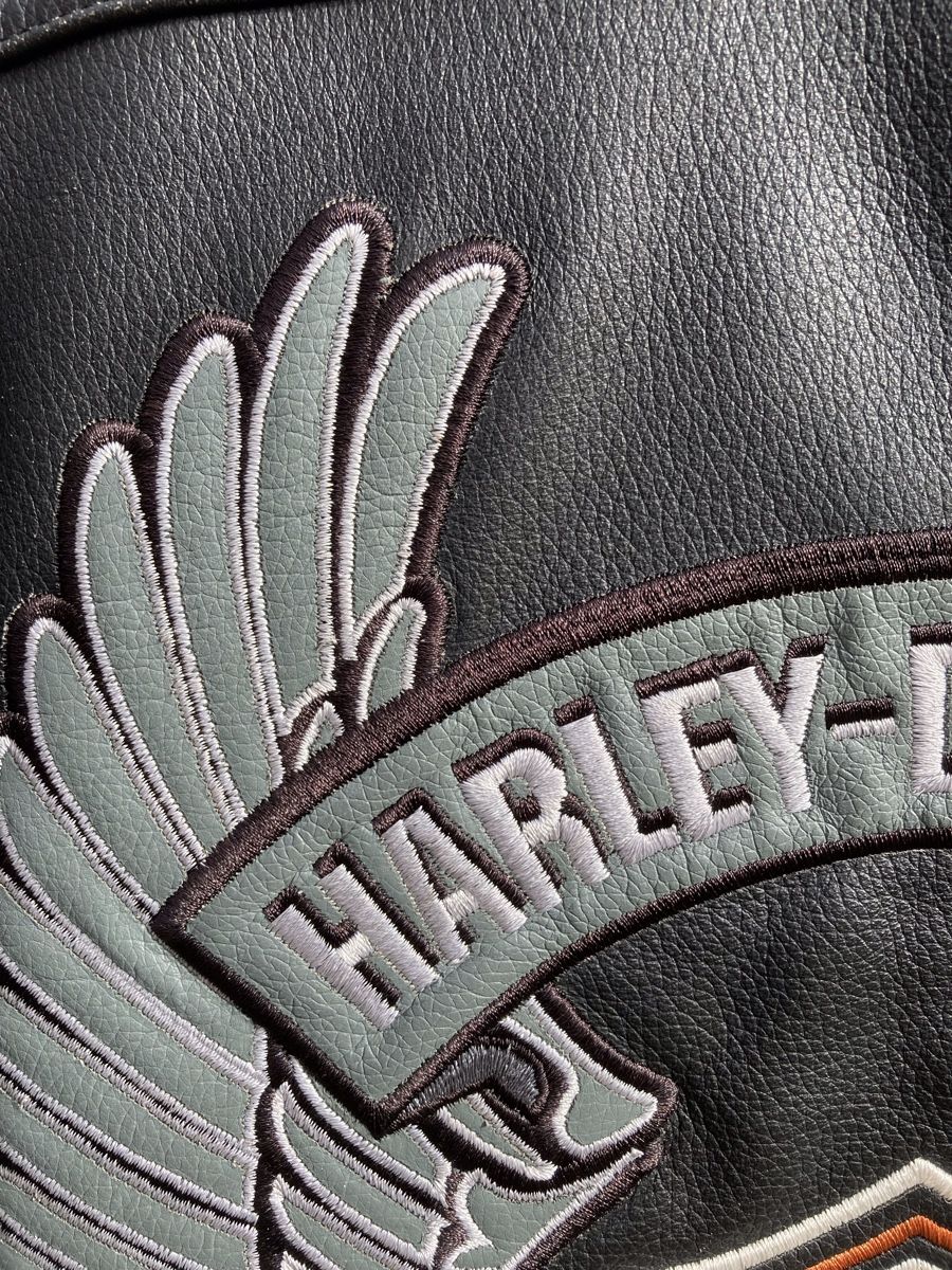 Harley-Davidson Giacche: Harley Davidson Motorrad Leder Jacke – Usato da Bergdietikon venduto da Bergler-64 8