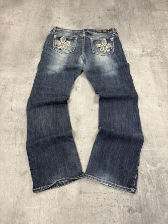Vintage Miss Me Style Bootcut Low Waist Jeans (L)