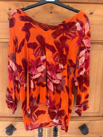 Bluse, Nile //NEU// XL
