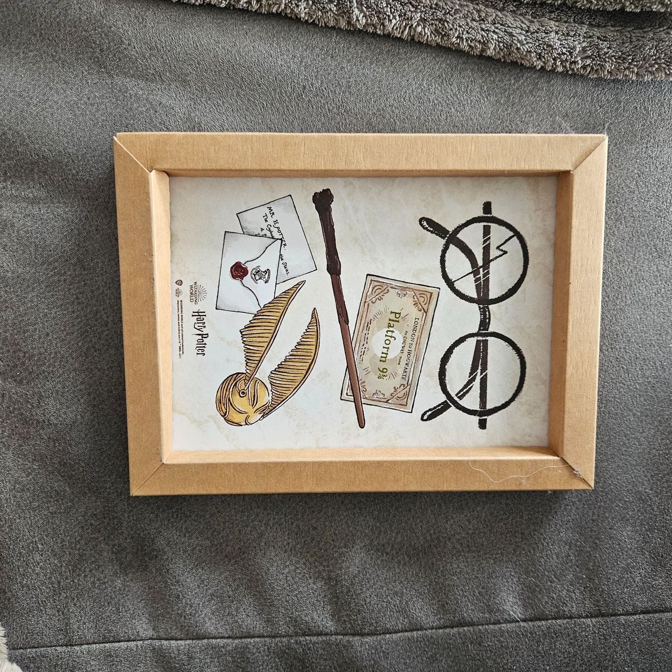 Tutte le decorazioni: Cadre Harry Potter - officiel déco. – Nuovo (secondo la descrizione) da Verbier venduto da gab_2klq