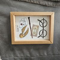 Cadre Harry Potter - officiel déco.