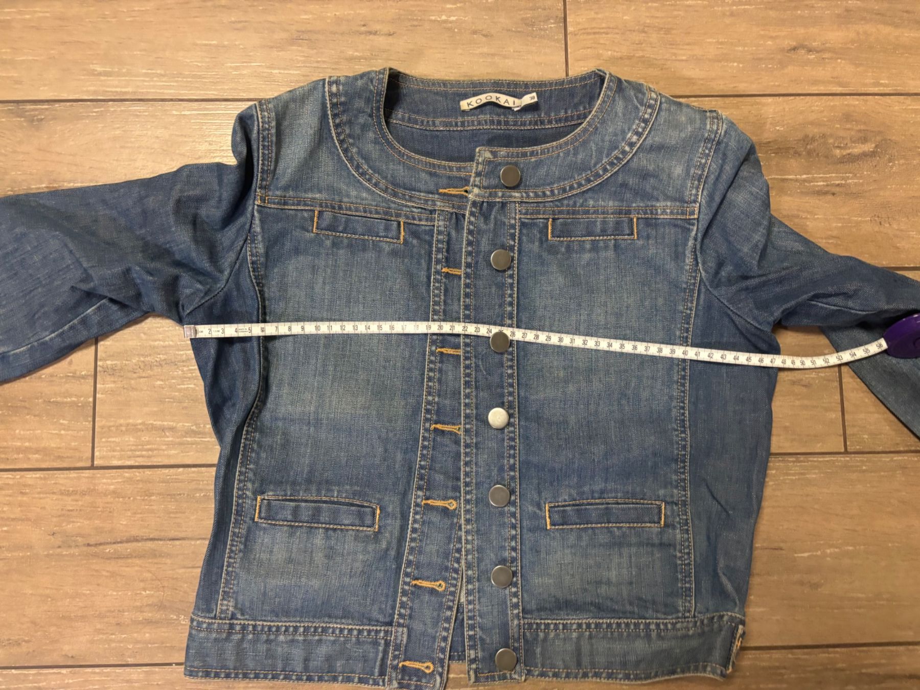Kookai Giacche: 36-38_Kookai Denim Jacket – Usato da St-George venduto da elena27 5