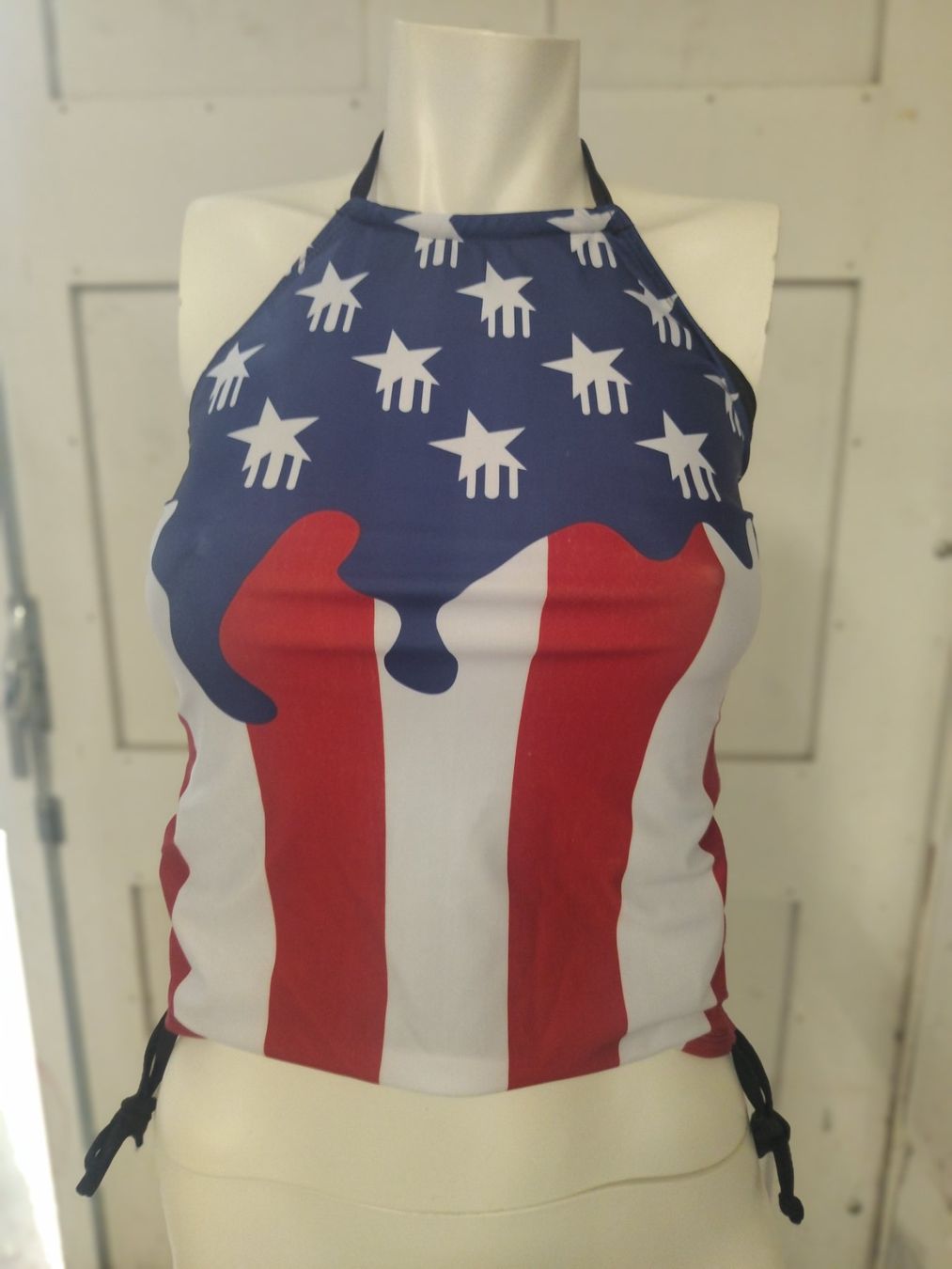 Costumi da bagno & Bikini: Damen Tankini Grösse S, Flagge – Nuovo (secondo la descrizione) da STEFFISBURG venduto da Sumerstorm 3