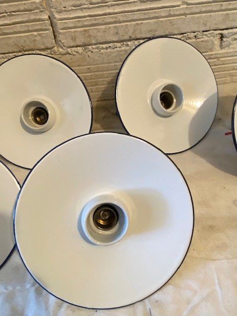 Lampes: 5 X ALTE  STALLLAMPEN – D'occasion à Chur par silbermon 2