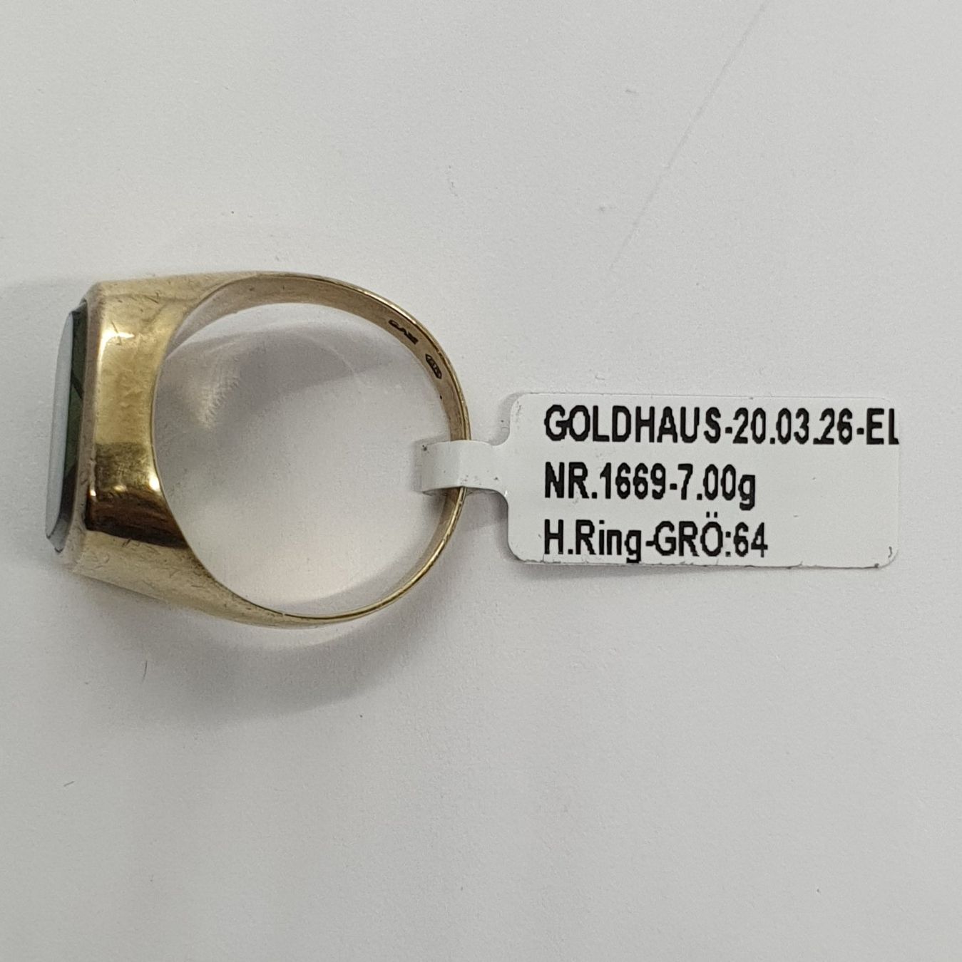 Anelli: Echt 9K Gold Ring – Usato da Luzern venduto da Goldhaus-Luzern 4