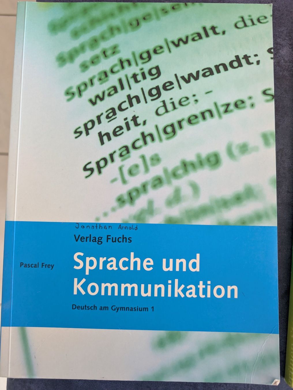 Libri: Sprache und Kommunikation – Usato da Eschenbach LU venduto da Holiday1