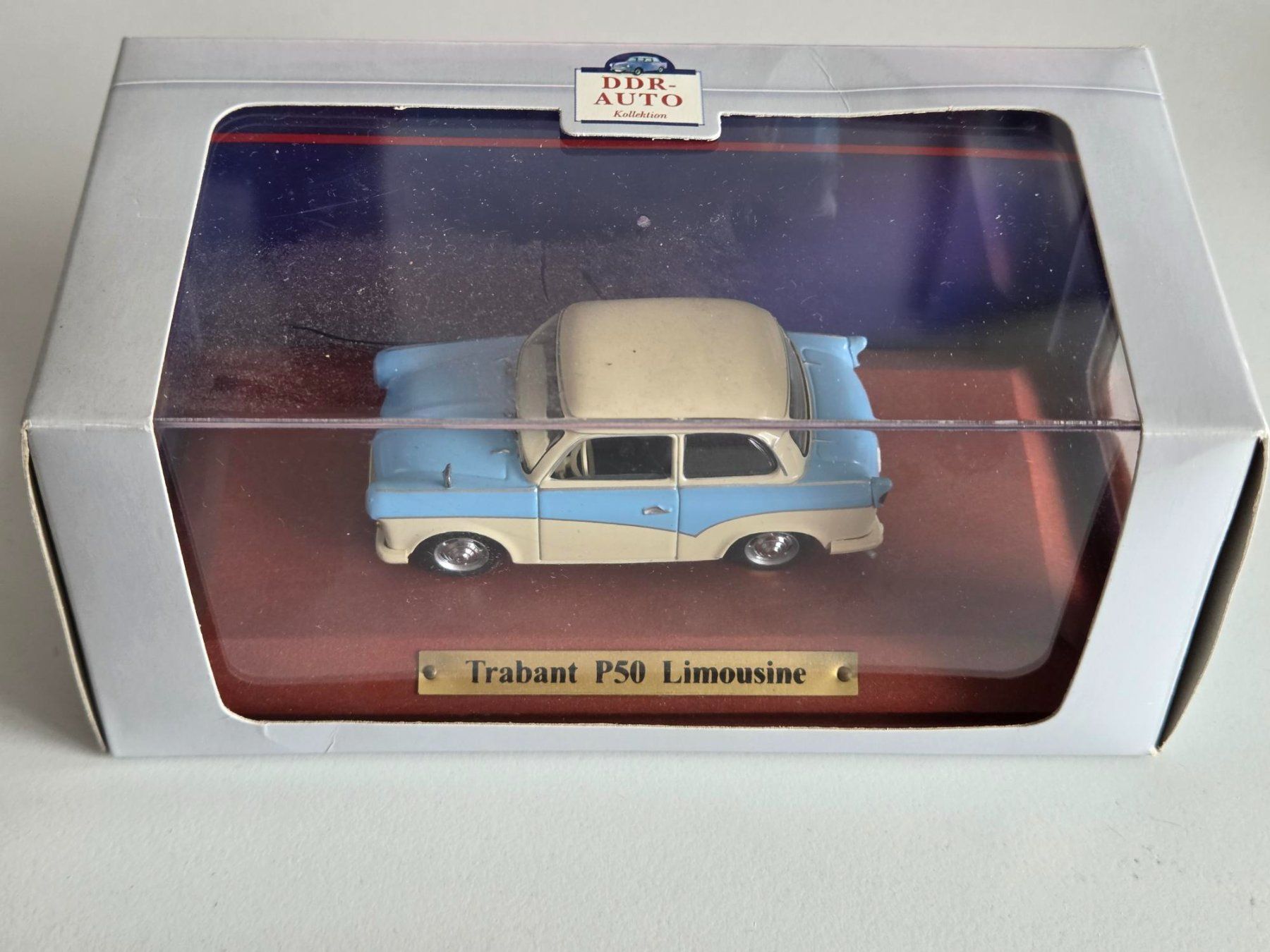 Modellautos: DDR-AUTO Trabant P50 Limousine Modellauto – Neu (gemäss Beschreibung) aus Luzern von Kartenansicht 2