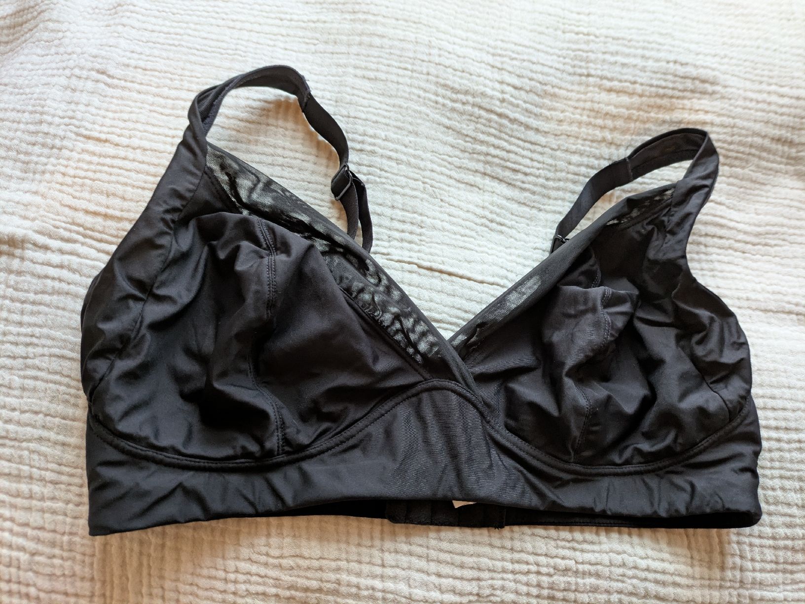 Sonstige Unterwäsche: BH schwarz bügellos vob Playtex E90, neu – Neu (gemäss Beschreibung) aus Burgdorf von Mikewalther 2