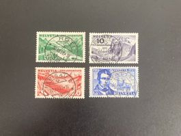 Satz Pro Juventute 1931; Luxus Vollstempel