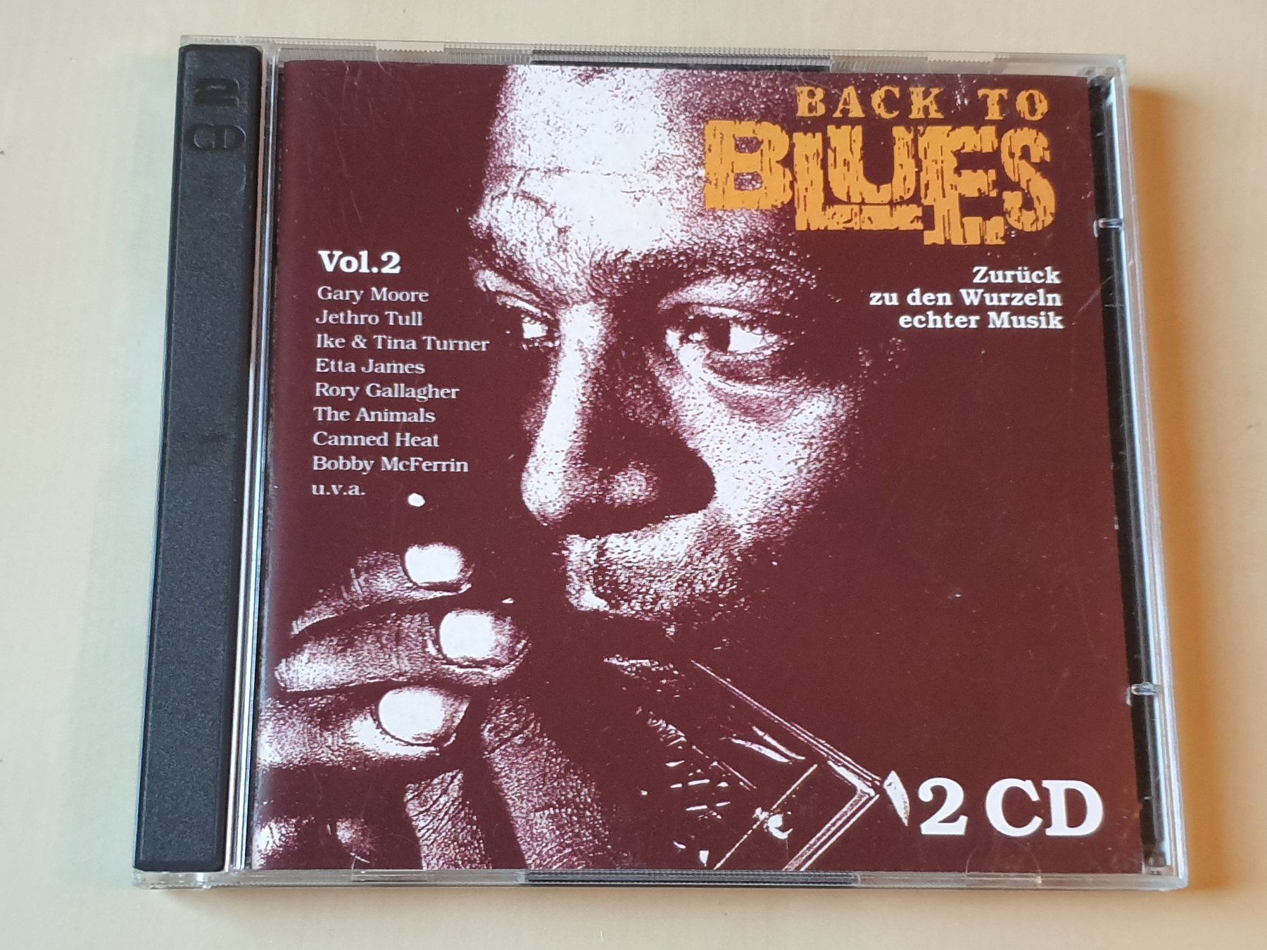 CD: Back to Blues II – Usato da Stansstad venduto da collectorsshop