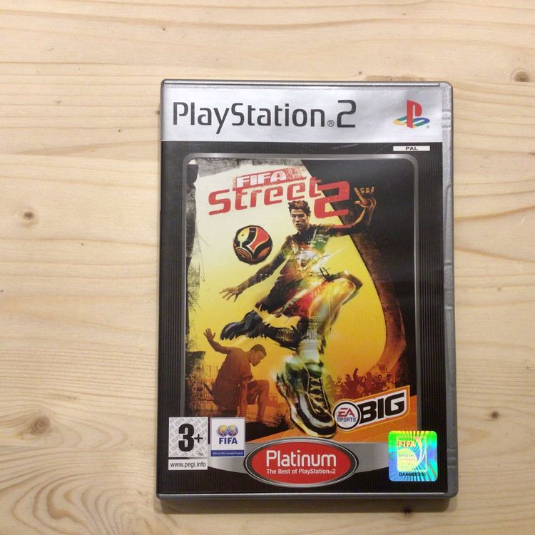 JEU FIFA STREET 2 pour playstation 2 PS2 francais foot ball c. ronaldo EUR 6,99 - FR