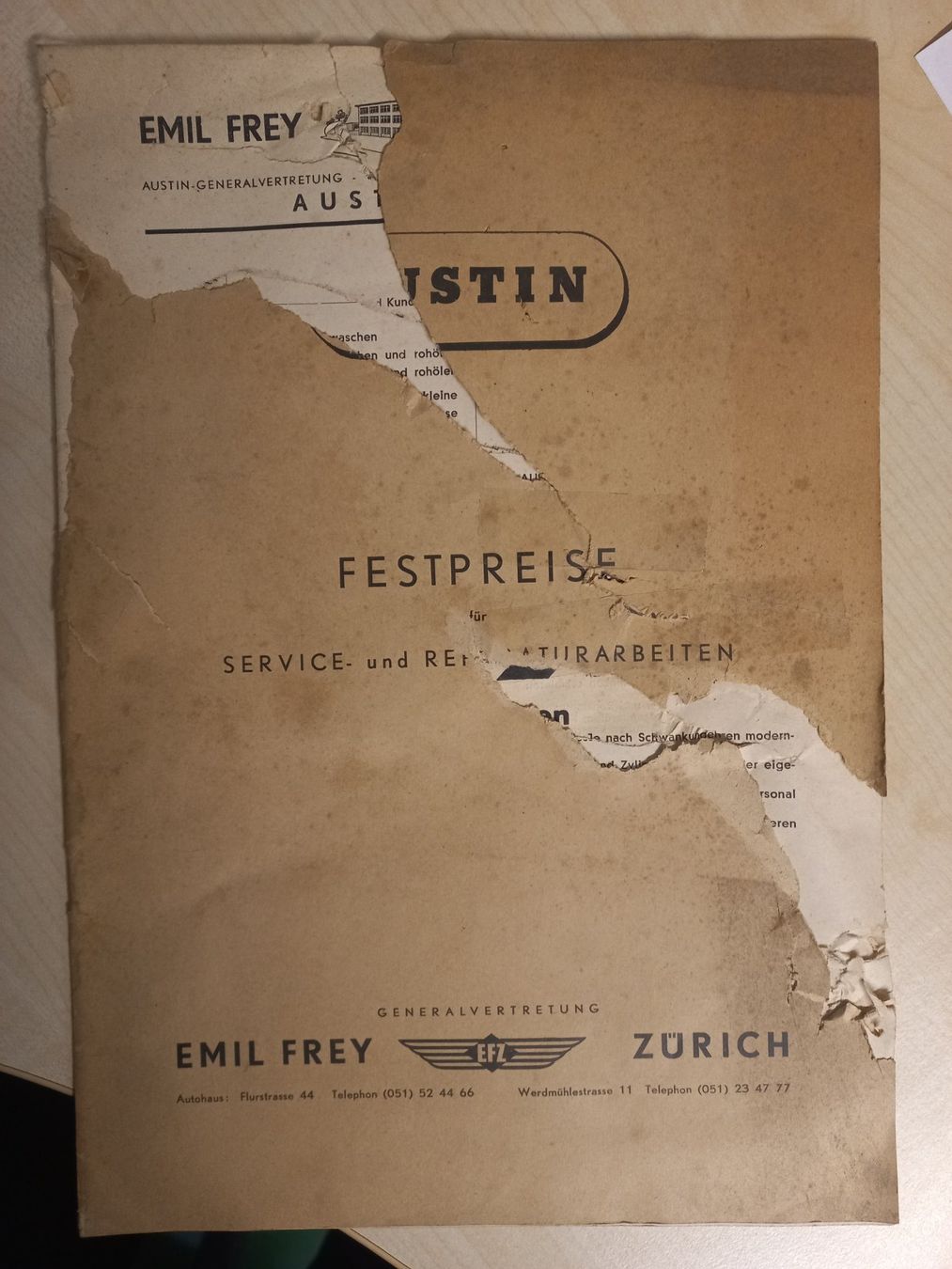 Bücher: Oldtimer Austin A40 Ersatzteile Ersatzteilliste Emil Frey – Gebraucht aus DULLIKEN von Lerchclassicdulliken