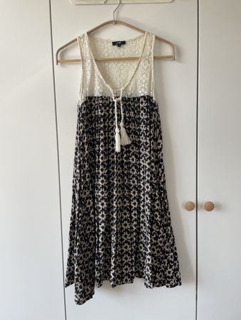 Luftiges Sommerkleid von Avant-Première – Gr. S – Boho-Stil