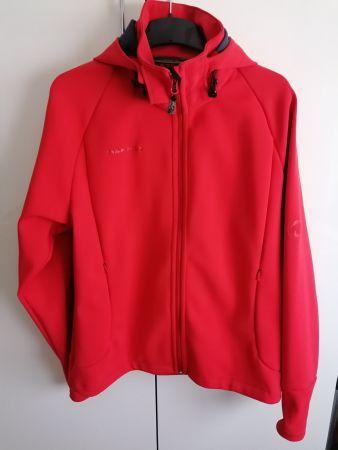Neue Damen Jacke MAMMUT mit Kapuze (abnehmbar), Grösse XL