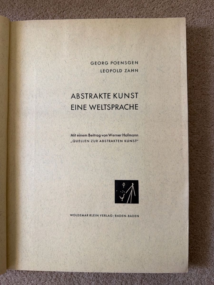 Libri: Abstrakte Kunst eine Weltsprache – Usato da Ottenbach venduto da _elena99_ 1
