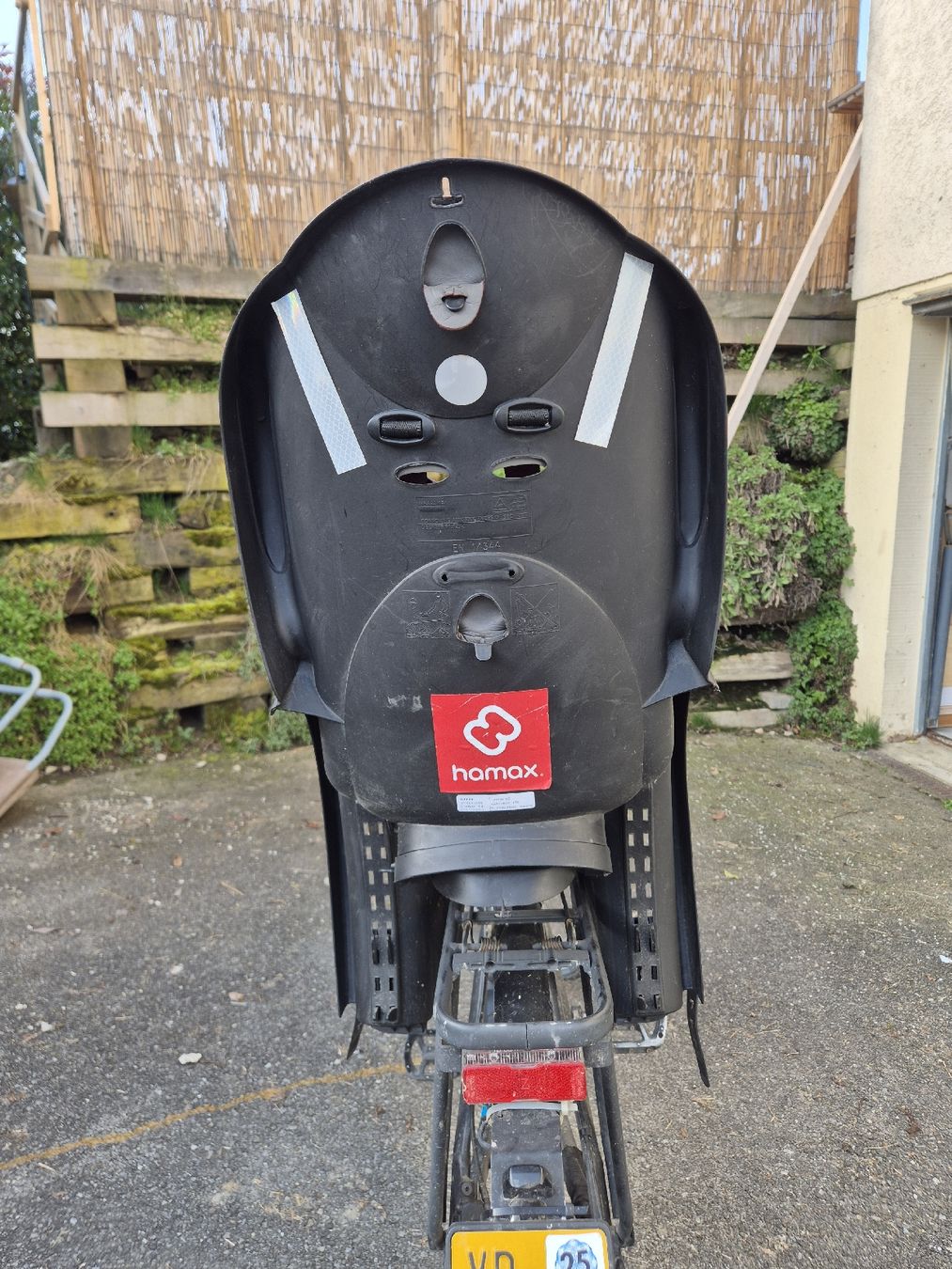 Seggiolini per auto: Siège enfant vélo Hamax Polysport Sleepy – Usato da Bottens venduto da dji_qxv9 2