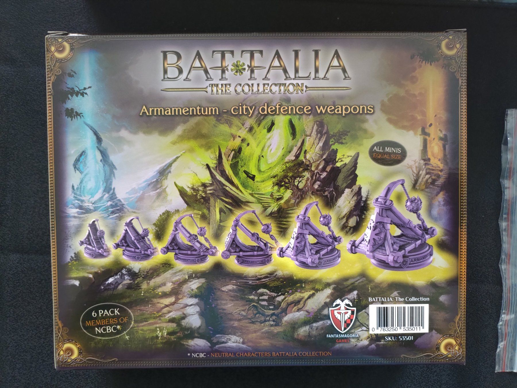 Spiele: Battalia Kickstarter Brettspiel – Neu und originalverpackt aus Winterthur von Tzen 3