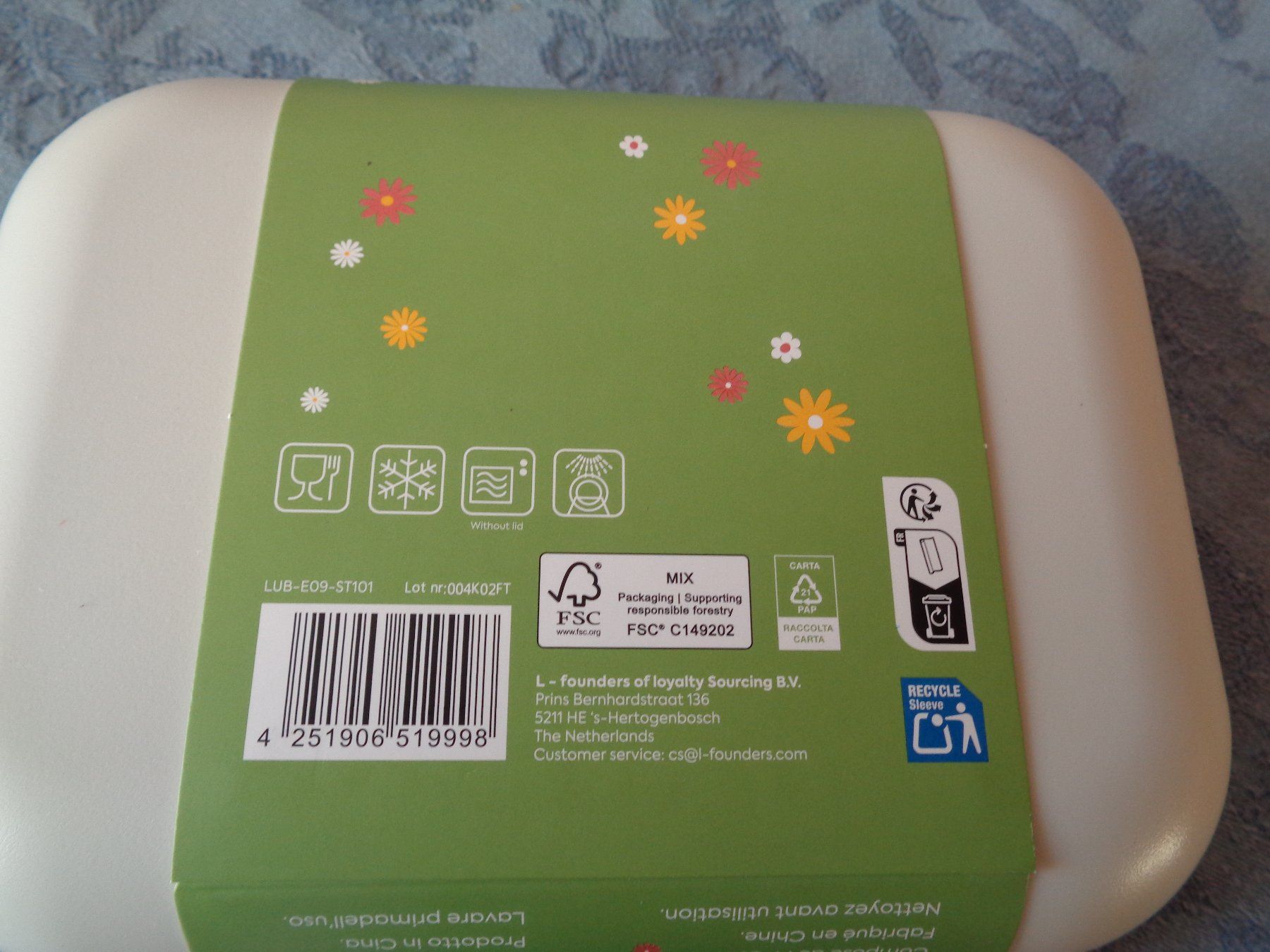 Coop Contenitori & Simili: Coop Lunch-Box, 1000 ml, NEU! – Nuovo e nell'imballaggio originale da Wiesendangen venduto da Gullfoss 2