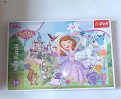 Sofia die Erste Puzzle, 24 Teile - Ideal für kleine Prinzess