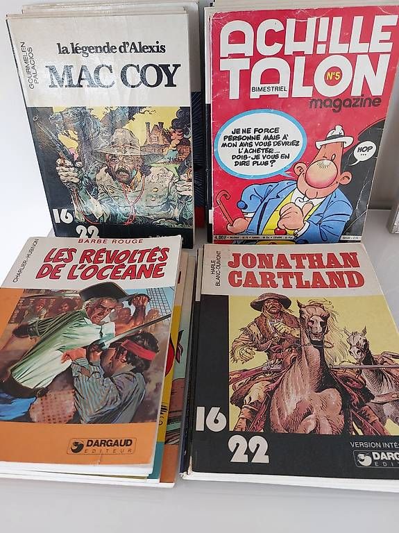 Fumetti: Collection 16/22 Édition Dargaud  – Usato da Martigny venduto da paquito60 1