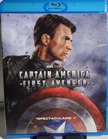 Captain America: First Avenger - Blu-ray, Top Zustand!