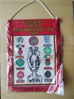 Alter Fussball Europameisterschaft Wimpel 1988