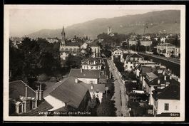 AK Vevey, Avenue de la Prairie