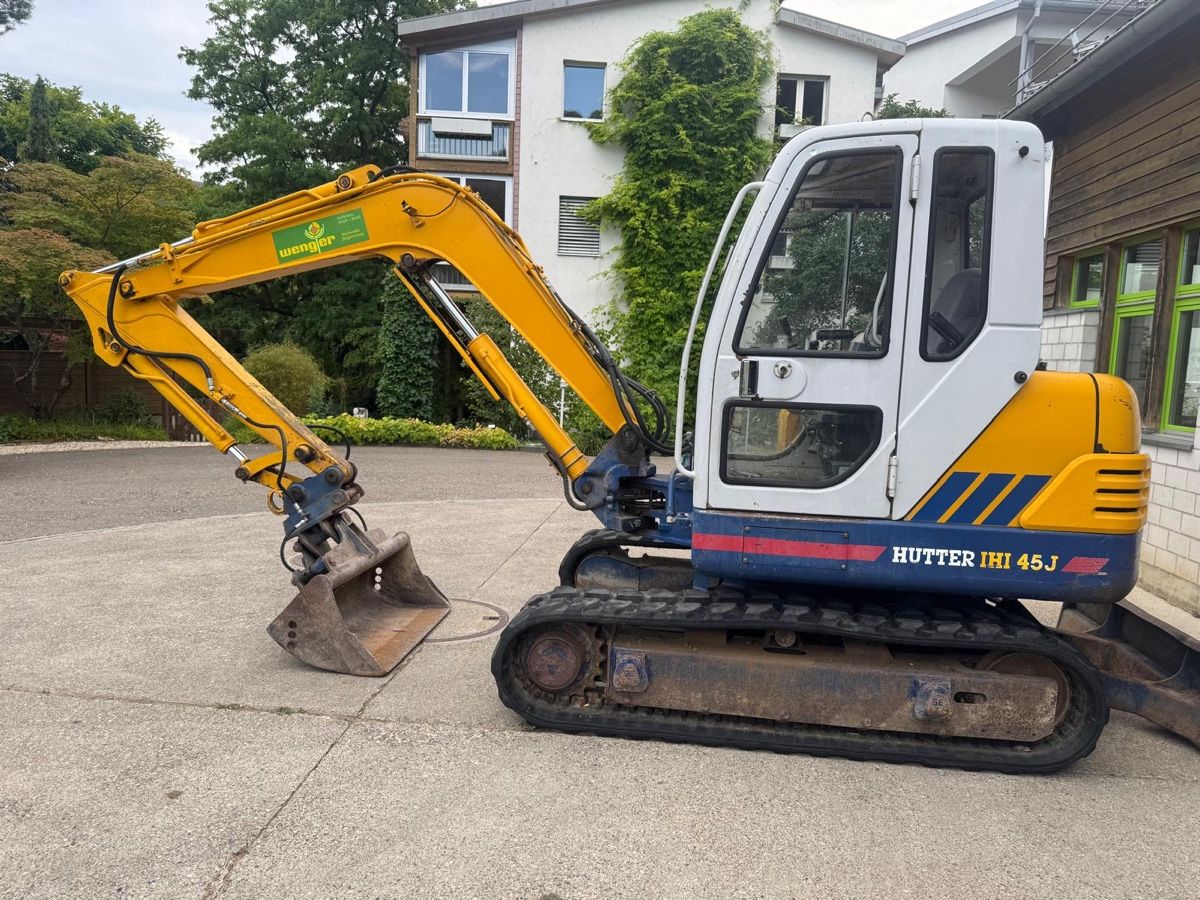 Excavateurs: Hutter IHI 45 J Bagger – D'occasion à Aesch BL par strawberry. 1