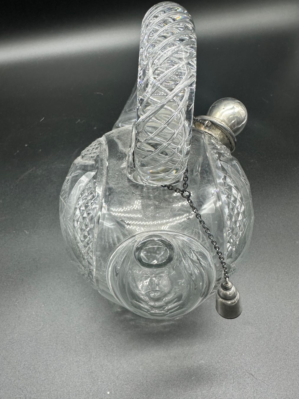 Caraffe: Victorian Claret Jug for serving red wine – Usato da Villmergen venduto da JacRon 6
